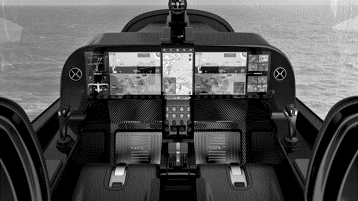Sea-Glider cockpit interface